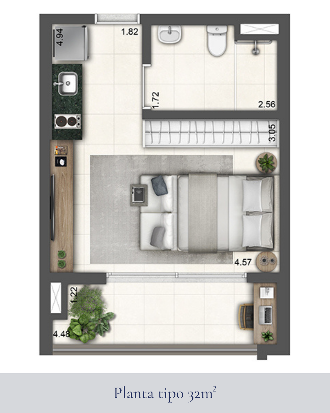 Planta Grand Square
