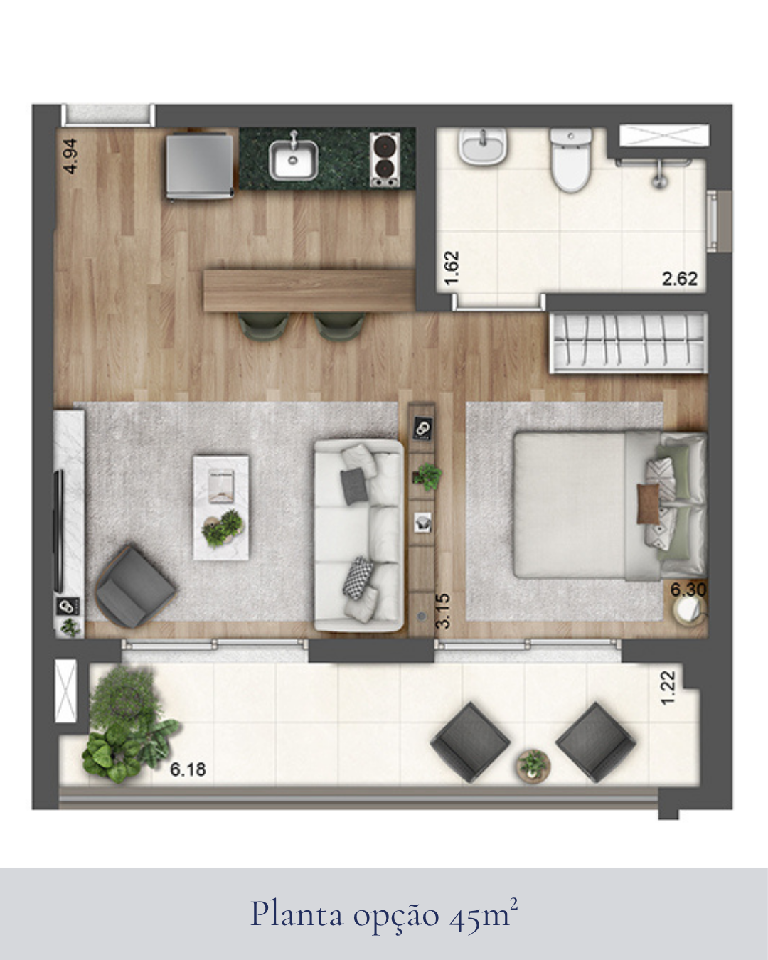 Planta Grand Square