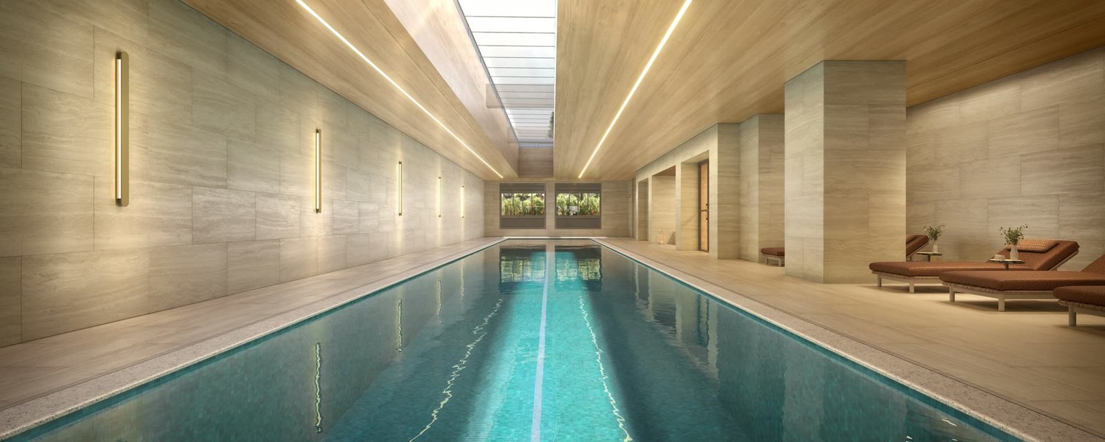 Tom Paraíso - Piscina coberta
